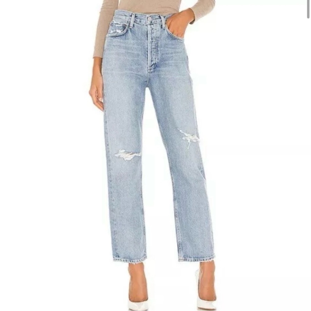 AGOLDE Straight Leg Jeans